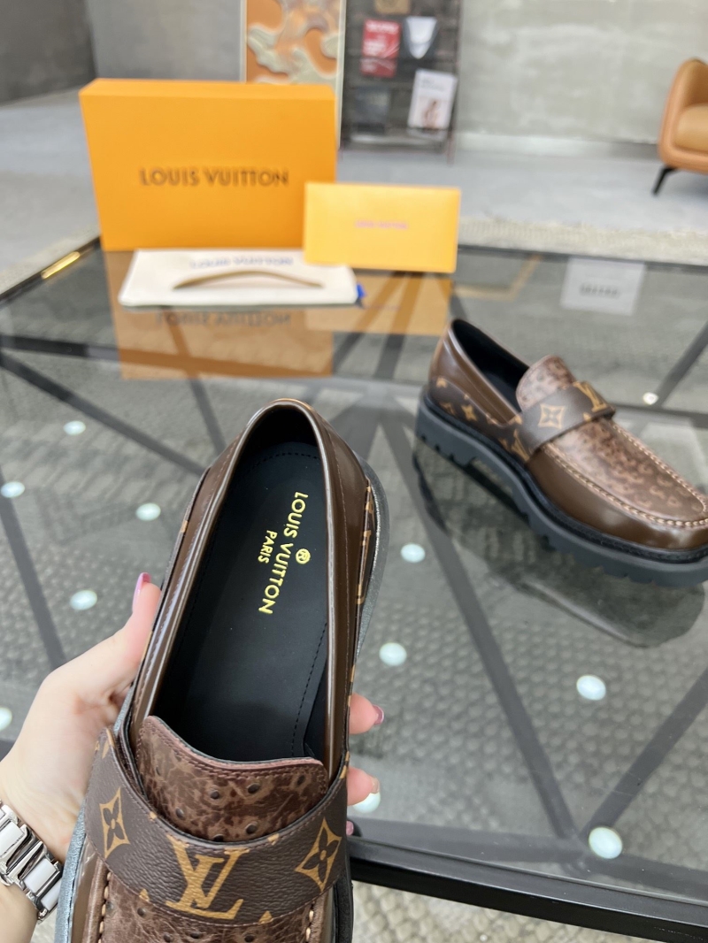 LV Leather Shoes